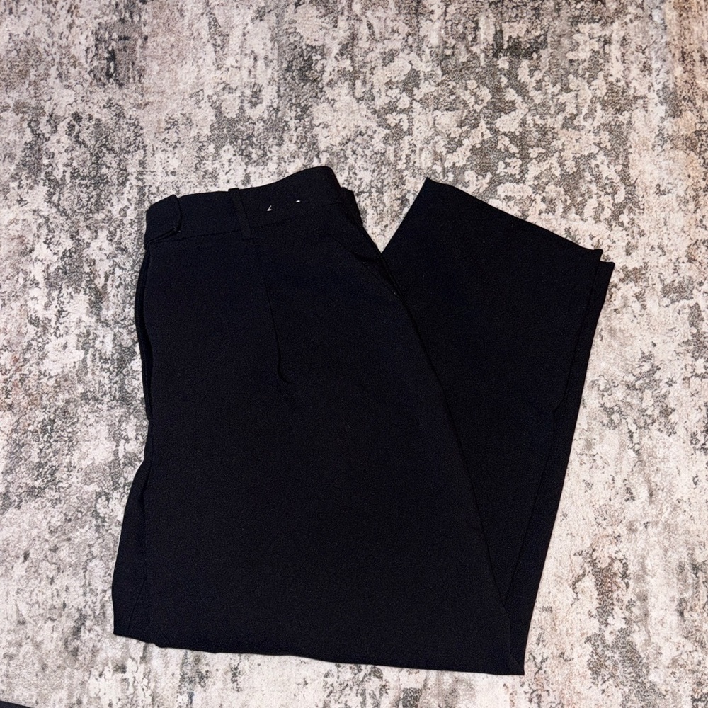 Abercrombie & Fitch Women's Black Trousers